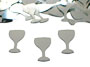 Wine Glass Confetti, Silver